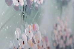 Handgemaltes Gemälde 'Wie auf Wolken' 120x60cm | inkl. Echtheitszertifikat