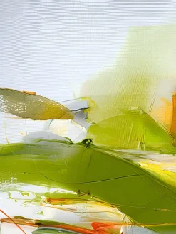Handgemaltes Gemälde 'Wiesen-Gleiten' | Echtheitszertifikat inklusive