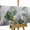 Handgemaltes Gemälde 'Wildlife' 150x50cm | inkl. Echtheitszertifikat