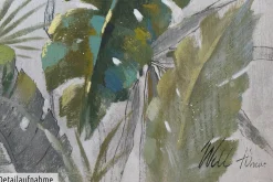 Handgemaltes Gemälde 'Wildlife' 150x50cm | inkl. Echtheitszertifikat