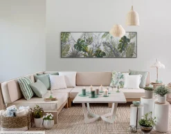 Handgemaltes Gemälde 'Wildlife' 150x50cm | inkl. Echtheitszertifikat