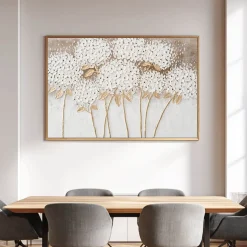 Handgemaltes Gemälde 'Wind Wishes' 90x60cm | inkl. Echtheitszertifikat