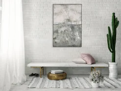 Handgemaltes Gemälde 'Wintry Weather' 80x120cm | inkl. Echtheitszertifikat