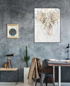 Handgemaltes Gemälde 'Wise Elephant' 75x100cm | inkl. Echtheitszertifikat