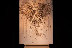 Handgemaltes Gemälde 'Wise Elephant' 75x100cm | inkl. Echtheitszertifikat