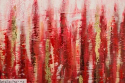Handgemaltes Gemälde 'Wärmendes Knistern' 120x80cm | inkl. Echtheitszertifikat