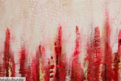 Handgemaltes Gemälde 'Wärmendes Knistern' 120x80cm | inkl. Echtheitszertifikat