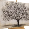 Handgemaltes Gemälde 'Wurzeln des Lebens' 120x80cm | inkl. Echtheitszertifikat