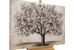 Handgemaltes Gemälde 'Wurzeln des Lebens' 120x80cm | inkl. Echtheitszertifikat