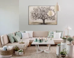 Handgemaltes Gemälde 'Wurzeln des Lebens' 120x80cm | inkl. Echtheitszertifikat