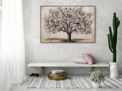 Handgemaltes Gemälde 'Wurzeln des Lebens' 120x80cm | inkl. Echtheitszertifikat