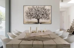 Handgemaltes Gemälde 'Wurzeln des Lebens' 120x80cm | inkl. Echtheitszertifikat