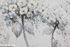 Handgemaltes Gemälde 'Zart im Wind' 150x50cm | inkl. Echtheitszertifikat