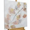 Handgemaltes Gemälde 'Zauber des Herbstes' 80x80cm | inkl. Echtheitszertifikat