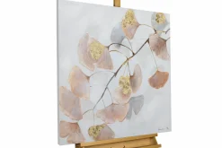 Handgemaltes Gemälde 'Zauber des Herbstes' 80x80cm | inkl. Echtheitszertifikat