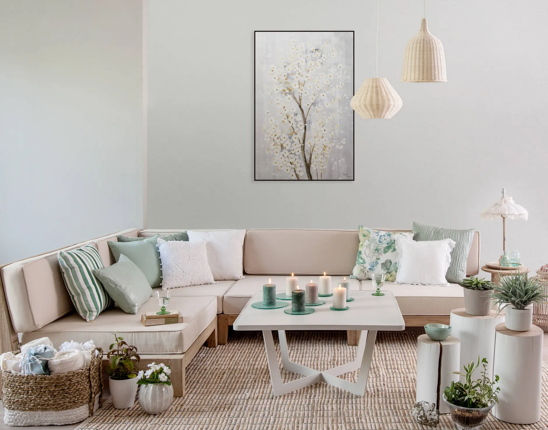 Handgemaltes Gemälde 'Zeuge des Lebens' 80x120cm | inkl. Echtheitszertifikat