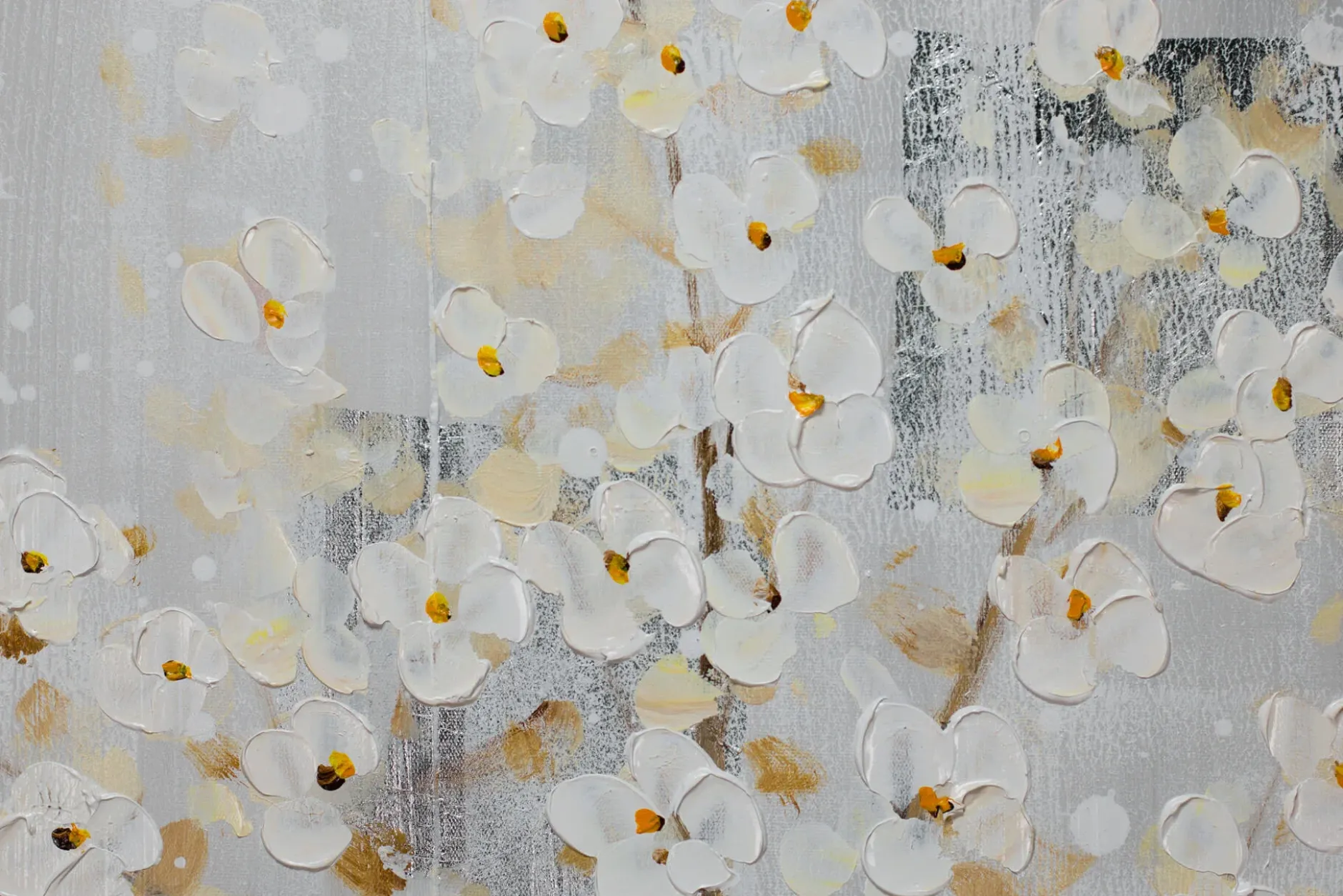 Handgemaltes Gemälde 'Zeuge des Lebens' 80x120cm | inkl. Echtheitszertifikat