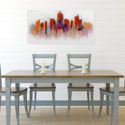 Handgemaltes Gemälde 'Zukunftsmusik' 120x60cm | inkl. Echtheitszertifikat