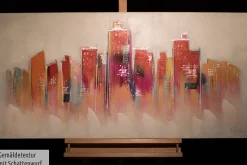Handgemaltes Gemälde 'Zukunftsmusik' 120x60cm | inkl. Echtheitszertifikat