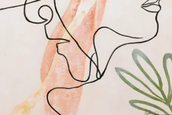 Handgemaltes Gemälde 'Zusammen vereint' 60x90cm | inkl. Echtheitszertifikat