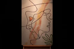 Handgemaltes Gemälde 'Zusammen vereint' 60x90cm | inkl. Echtheitszertifikat