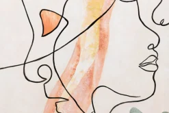 Handgemaltes Gemälde 'Zusammen vereint' 60x90cm | inkl. Echtheitszertifikat