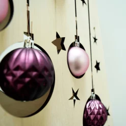 Hölzerner Weihnachtsbaum 'Festive 3 Unit'