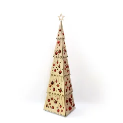 Hölzerner Weihnachtsbaum 'Festive 5 Unit'