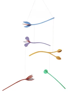Hängende Deko 'Abstrakte Blüte'