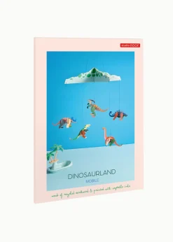 Hängende Deko 'Dinosaurier-Karussell'