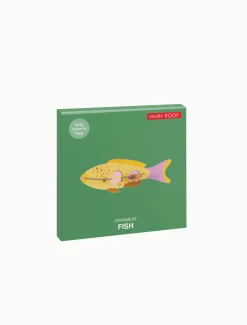 Hängende Deko 'Gefleckter Snapfin-Fisch'