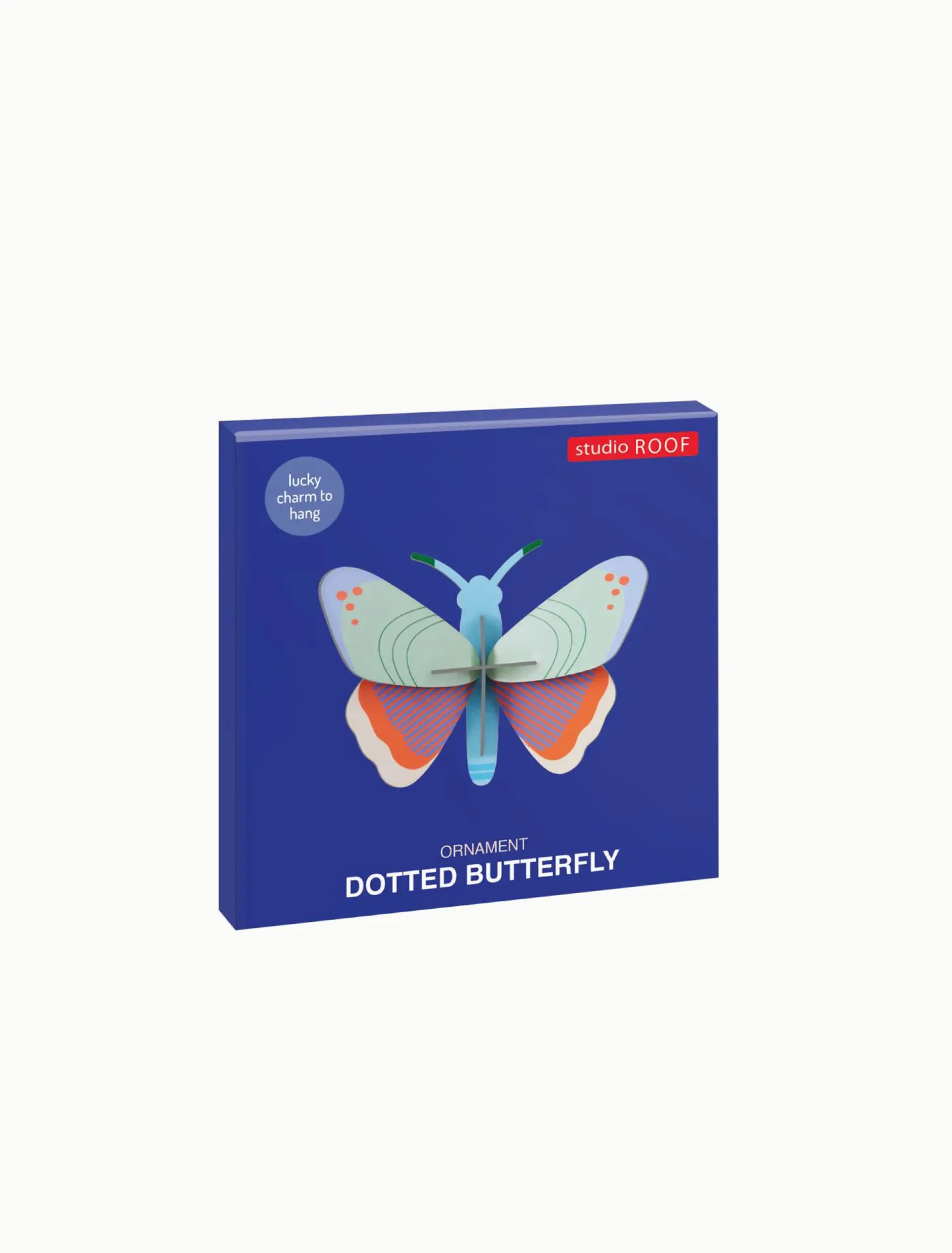 Hängende Deko 'Gepunkteter Schmetterling'