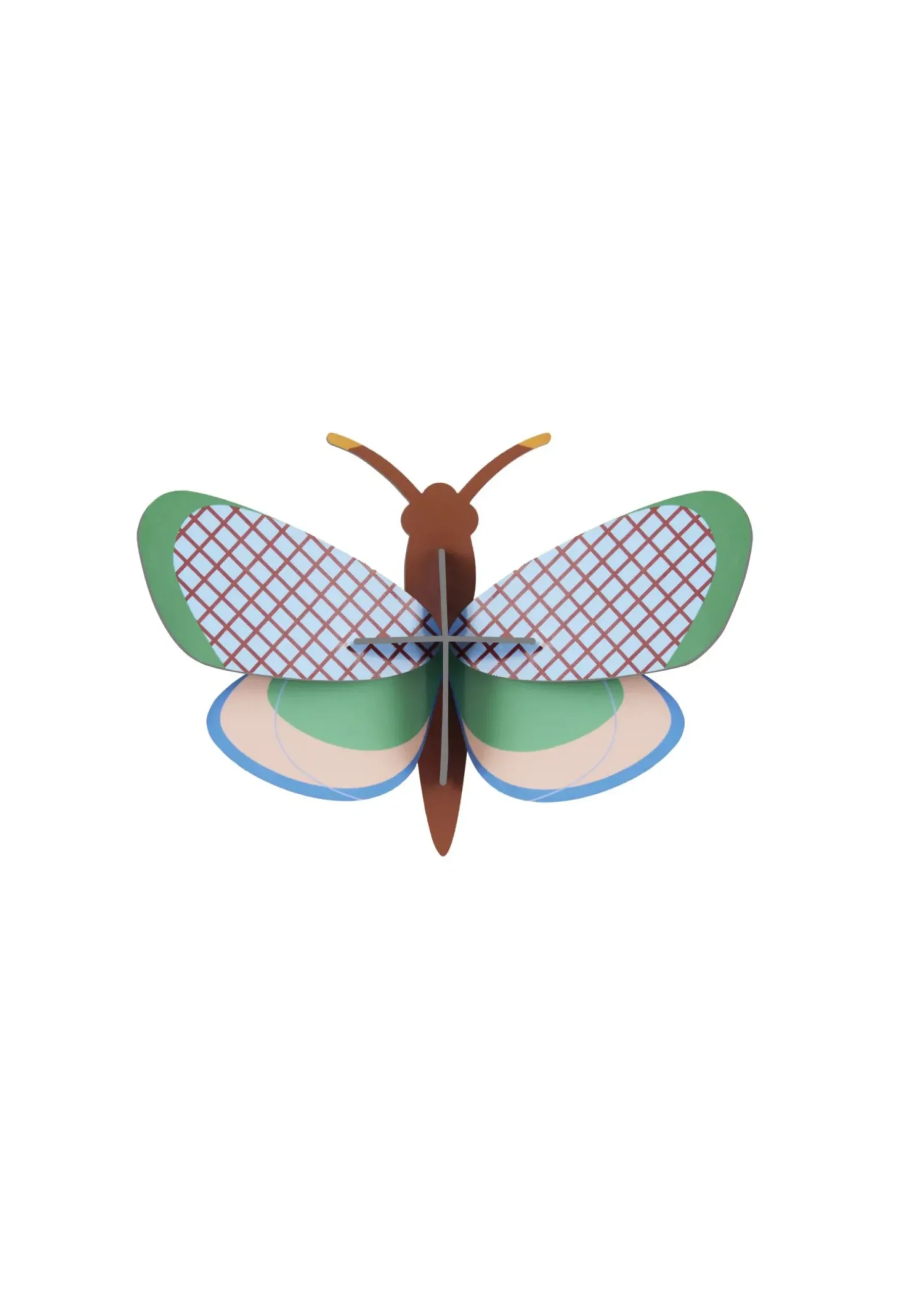 Hängende Deko 'Gitter-Schmetterling'