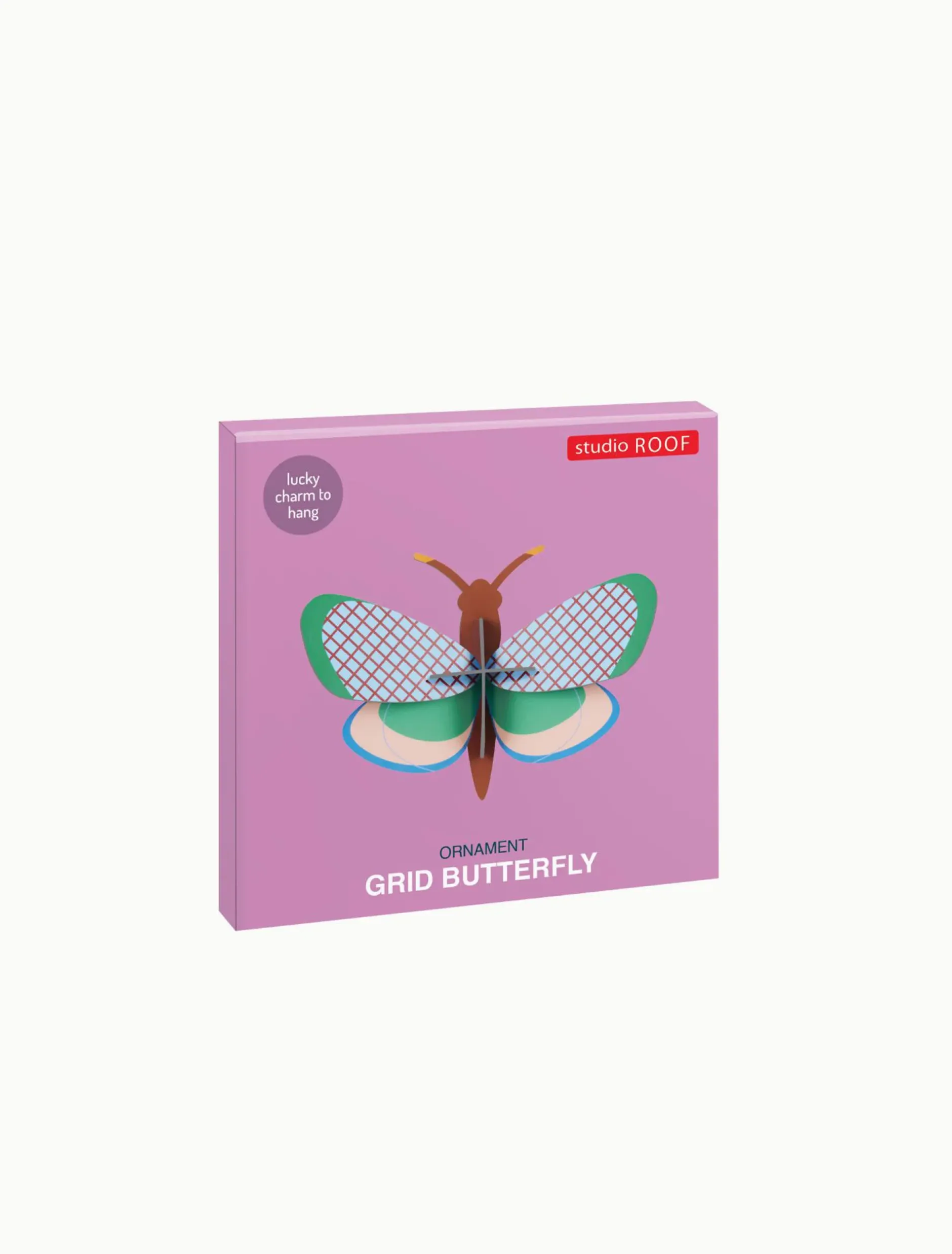 Hängende Deko 'Gitter-Schmetterling'