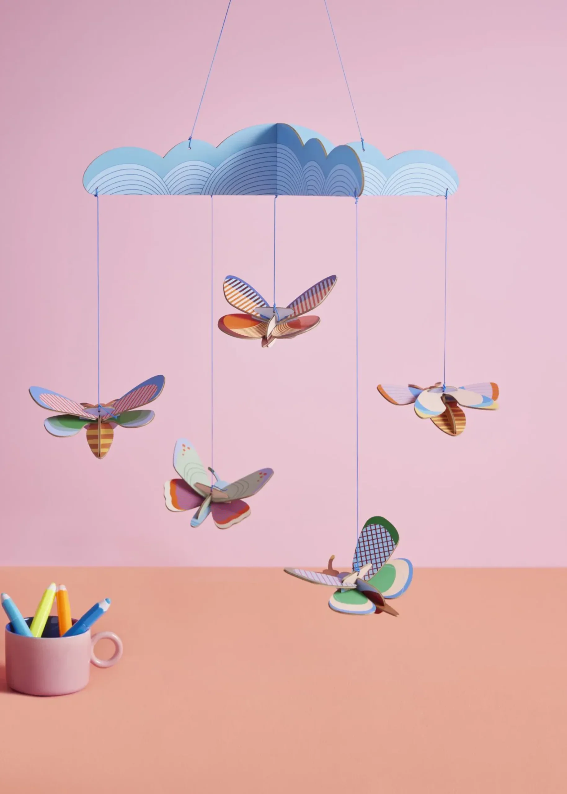 Hängende Deko 'Himmelsschmetterling-Set'