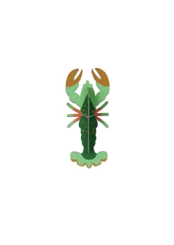 Hängende Deko 'Jade-Hummer'
