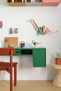 Hängende Deko 'Leuchtender Dinosaurier'