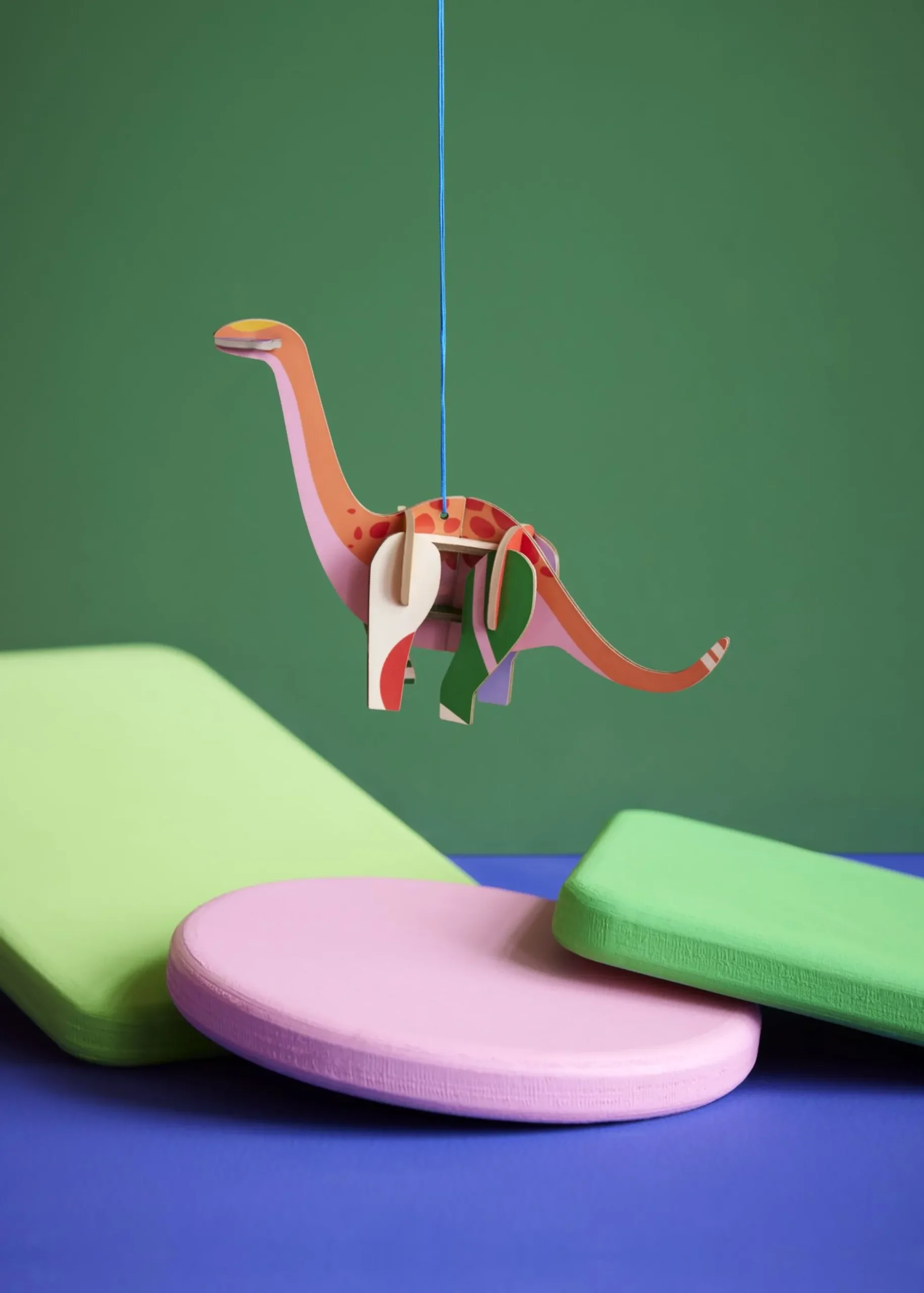 Hängende Deko 'Leuchtender Diplo'