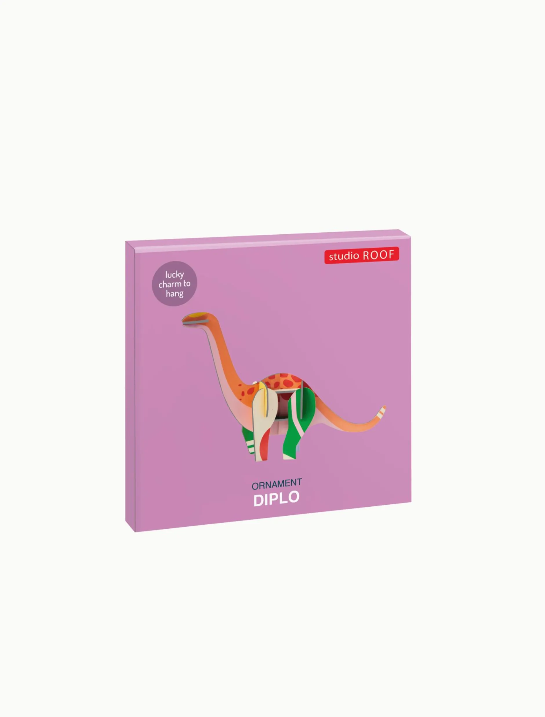 Hängende Deko 'Leuchtender Diplo'