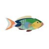 Hängende Deko 'Leuchtender Fisch'