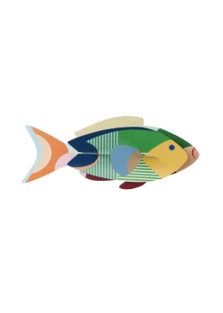 Hängende Deko 'Leuchtender Fisch'