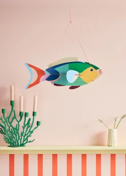 Hängende Deko 'Leuchtender Fisch'