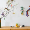 Hängende Deko 'Leuchtender Flugvogel'