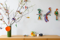 Hängende Deko 'Leuchtender Flugvogel'