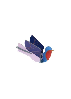Hängende Deko 'Leuchtender Flugvogel'