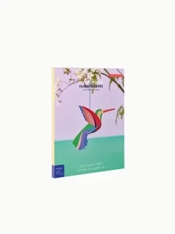 Hängende Deko 'Leuchtender Kolibri'