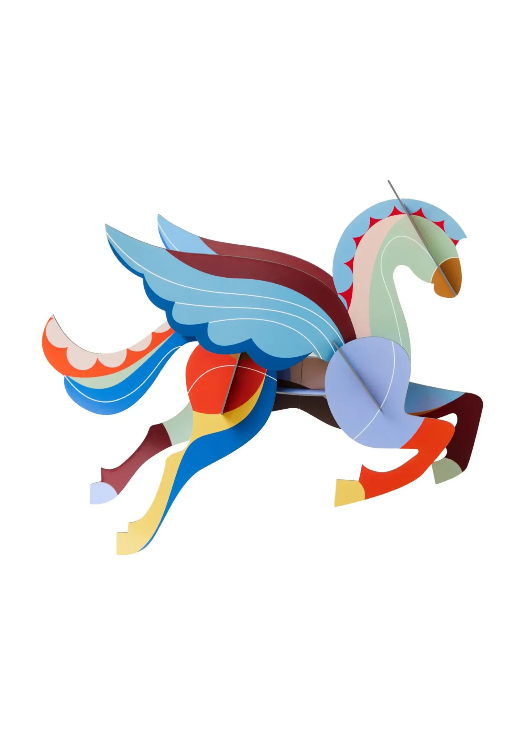 Hängende Deko 'Leuchtender Pegasus'