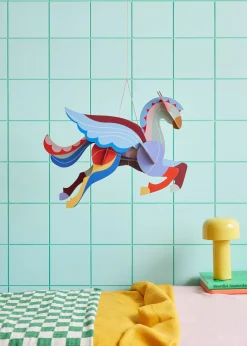 Hängende Deko 'Leuchtender Pegasus'