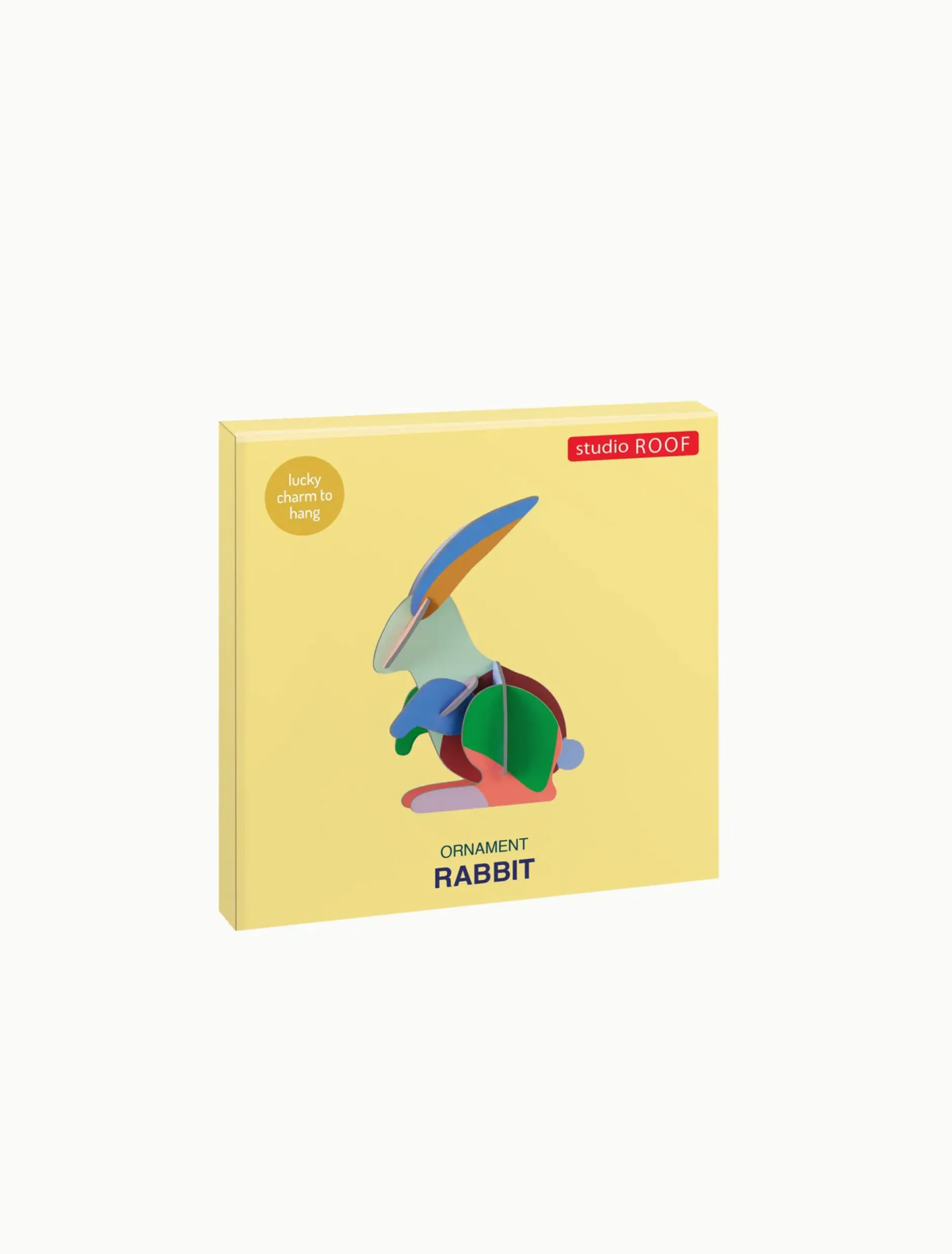 Hängende Deko 'Leuchtendes Kaninchen'