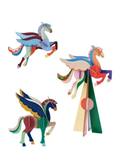Hängende Deko 'Pegasus-Set'